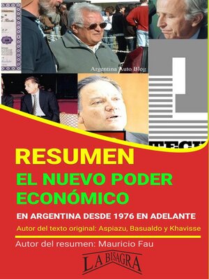 cover image of Resumen de El nuevo Poder Económico en Argentina Desde 1976 en Adelante